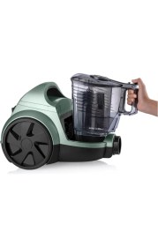 Resim Arnica Toz Torbasız Elektrikli Süpürge - Yüksek Emiş Gücü, 2.5l Hazne, Kompakt ve Şık Tasarım 