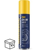 Resim MANNOL CHAIN LUBE 200 ML 3 ADET 