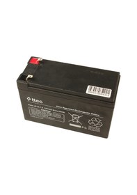 Resim Ttec Base 12 Volt 7 Amper Bakımsız Kuru Akü 
