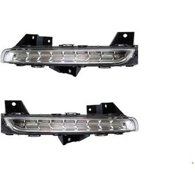 Resim Panamera 2015- Ön Tampon Gündüz Ledi Sağ Oem No: 97063108252 