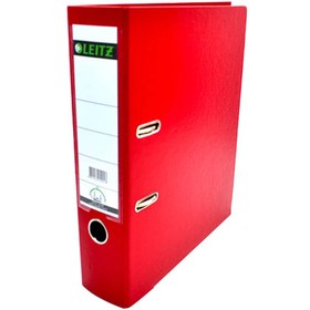 Resim Leitz Geniş Klasör 1010 - Kırmızı 