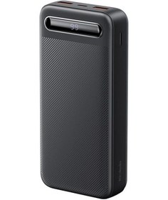Resim Mcdodo MC-4442 10.5W 30000 mAh Ekranlı Powerbank Siyah 