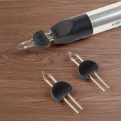 Resim Hobi Uzmanı 2 Adet/Paket İplik Yakıcı Yedek Uçlar, İpliği Kes, Yak ve Bir Dokunuşla Erit, Boncuk Dokuma ve Dizeleme İşlerini Bitirmek İçin İdeal, Takı Yapımında Kullanışlı Profesyonel Pratik Araçlar -Bisiklet Malzemeleri 