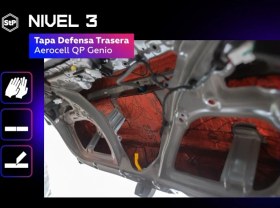 Resim STP Aerocell QP Genio 4 mm Araç Ses Yalıtımı | Premium Car Audio İzolasyon ve Titreşim Önleme 