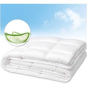 Resim Özdilek Aloe Vera Beyaz Çift Kişilik Yorgan Beyaz 