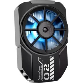 Resim Dl-A2 Cep Telefonu Soğutma Fanı Gamer Oyuncu Radyatör Soğutucu 