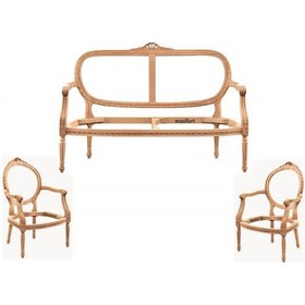 Resim Masifart Aemul Papatya Çay Takımı Cilasız Ham Diğer 