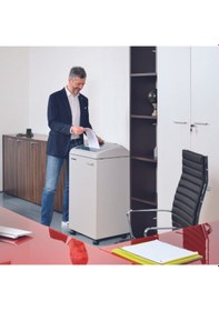 Resim Kobra 310 Ts Cc2 1,9x15mm Çapraz Kesim Evrak İmha Makinesi 150 Litre 