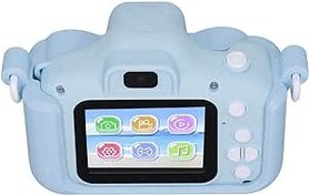 Resim Digitalkamera, 2,0-Zoll-IPS-Farbbildschirm-Digitalvideokameras für Kleinkinder, Unterstützt 32 GB SD-Karte, Weihnachtsgeburtstag, Kindertagsgeschenk für Jungen und Mädchen, (Mavi) 