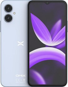 Resim Omix X5 + Kulaklık  TR Garanti | 64 GB 8 GB Mavi 