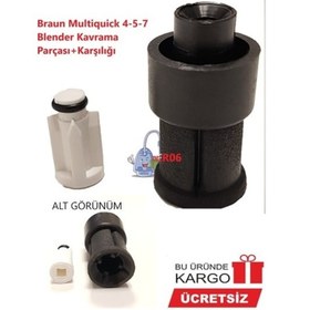 Resim Braun - 4191 - Blender Kavrama Set Braun Uyumlu 