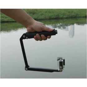 Resim Genel Markalar Gopro Ve Aksiyon Kamera 3 Way Çok Yönlü Monopod Tripod 