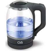 Resim Yaşam 1.8 L Siyah Cam Kettle CVS