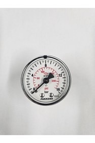 Resim Pakkens Çap 50 Arkadan 16 Bar Kuru Manometre - 