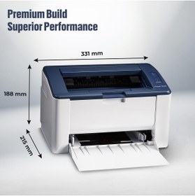 Resim Xerox PHASER 3020V_ BI BEYAZ MONO LAZER YAZICI USB/WİFİ 