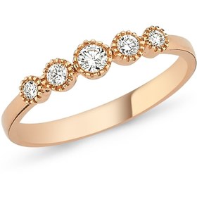 Resim Moi Pırlanta 0,18 Ct Pırlanta Tasarım Yuzuk 