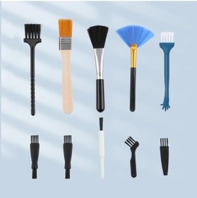 Resim Bilgisayar Telefon Klavye Fente Toz Temizleme Fırça Seti Optik 