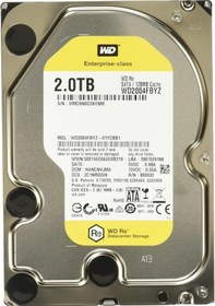 Resim WD WD2004FBYZ 3.5" 2 TB 7200 RPM SATA Harddisk 