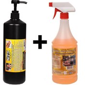 Resim Dtx Kimya Kumlu El Temizleme Kremi ( Sabunu ) 1 kg & Oto Böcek, Sinek Temizleme Sıvısı Konsantre (1/5) 1 Litre 