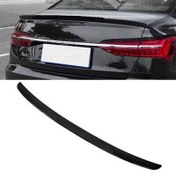 Resim Audi A6 2019+ Spoiler Parlak Siyah 