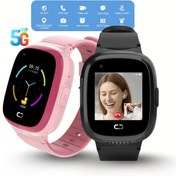Resim 5G Görüntülü Konuşma Akıllı Sim Kartlı Çocuk Saati 