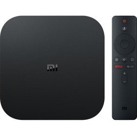 Resim Xiaomi Mi Box S 4K Android TV Box 