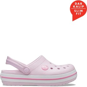 Resim Crocs Crocband Pembe Kız Çocuk Terlik 207005-6GD 