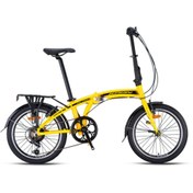 Resim Kron Fd750 Aliminyum Kadro 20" Katlanır Bisiklet - V-fren 