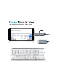 Resim 2 In 1 Usb 3.0 Otg Kablo Tipi C Mikro Usb Usb3.0 Adaptörü Usb-C V 