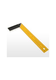 Resim A 0414 Sarı Marangoz Gönyesi 400 Mm - 40 Cm Geniş 