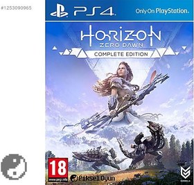 Resim Ps4 Horizon Zero Dawn Complete Edition - Piksel Oyun - Avcılar 