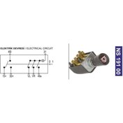 Resim NESAN Flaşör Anahtarı Massey Ferguson-başak Traktör 1925839 - Ns19100 