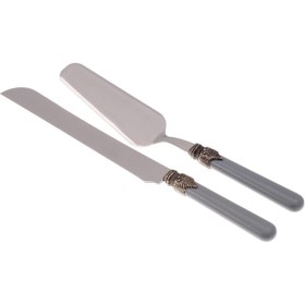 Resim Genel Markalar Rivadossi Classic Gri Pasta Seti 2 Parça 