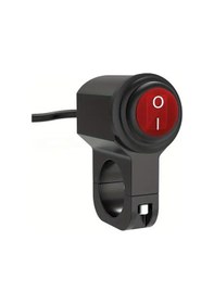 Resim Gateesat Tekne Tasarımlı Yeşil Atv Utv 7/8 Inch Motor Tutacak Anahtarı 