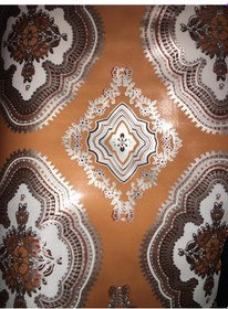 Resim Muşamba Desenli Pvc Zemin Kaplama 200cm X 300cm Yer Döşemesi 