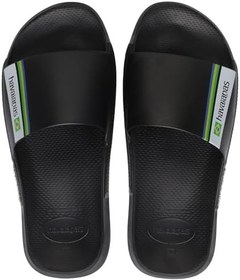 Resim Havaianas Üniseks Yetişkin Slide Brasil Terlik 