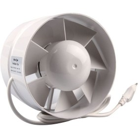 Resim Tornado Mini Aksiyel Fan 240 m3/125 mm 
