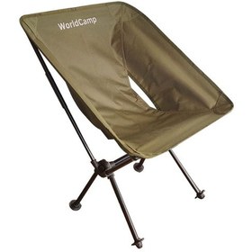 Resim Katlanır Kamp Sandalyesi Haki 