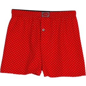 Resim Bsm Erkek Yılbaşı Hediyesi Kırmızı Boxer 13704 001 