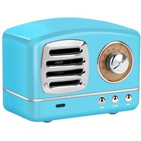 Resim Ceylan Teknoloji Hm11 Nostaljik Taşınabilir Kablosuz Bluetooth Hoparlör 