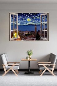 Resim Antalya Van Gogh Tablo (50x35) 