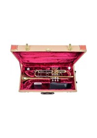 Resim Jupiter Jtr-1604l Xo Profesyonel Trompet Roger Ingram Dizaynı Büyük Çap 