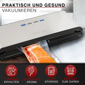 Resim Classbach Classbach® Gıda Vakumlama Makinesi C-Vk 4000 Paslanmaz Çelik 