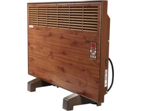 Resim İvigo Vigo 2500 W Dijital Elektrikli Panel Konvektör Ahşap 