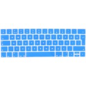 Resim Arabulalaca Apple Macbook Pro 15.4'' A1707 A1990 Silikon Türkçe Klavye Koruyucu Touchbar 