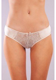 Resim Etiler Collection Golshan Gala Mini Slip, Kadın Dantelli Ten Külot Çok Renkli 