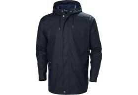 Resim HHA.53265 Hh Moss Raın Coat HHA.597 Lacivert Helly Hansen Yağmurluk Erkek 