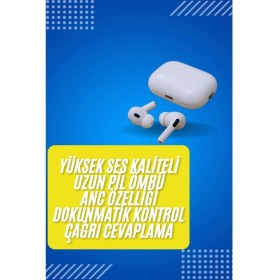 Resim Mey İthalat Bfs Beyaz Android ve Ios Uyumlu Yüksek Performanslı Uzun Pil Ömrü 