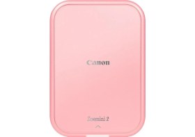 Resim Canon Zoemini 2 Mini Fotoğraf Yazıcısı 10 Sayfa Kapasite ile Pembe Renk ve Bluetooth Bağlantısı 