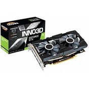 Resim Inno3D GTX1660 Twin x2 6GB 192Bit GDDR5 Ekran Kartı 